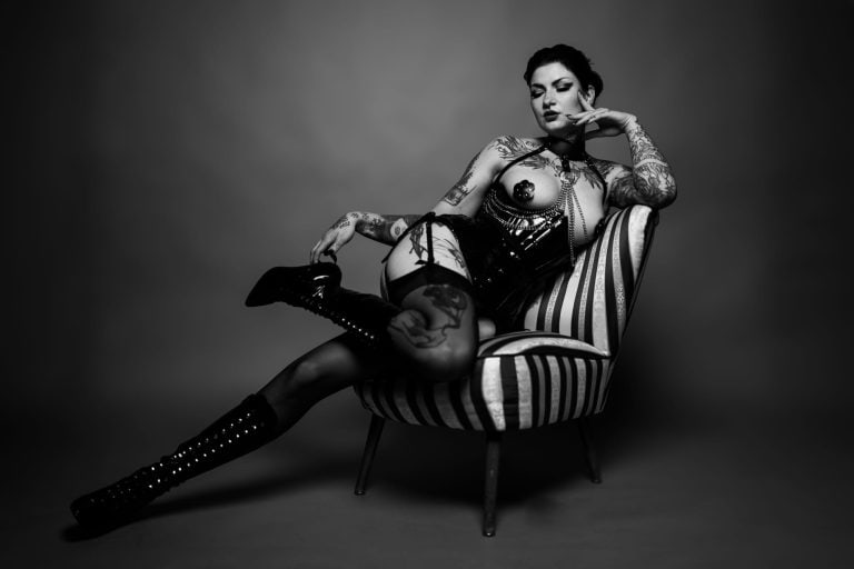 Galeriebild von Mistress Dea De Vil *Shibari*