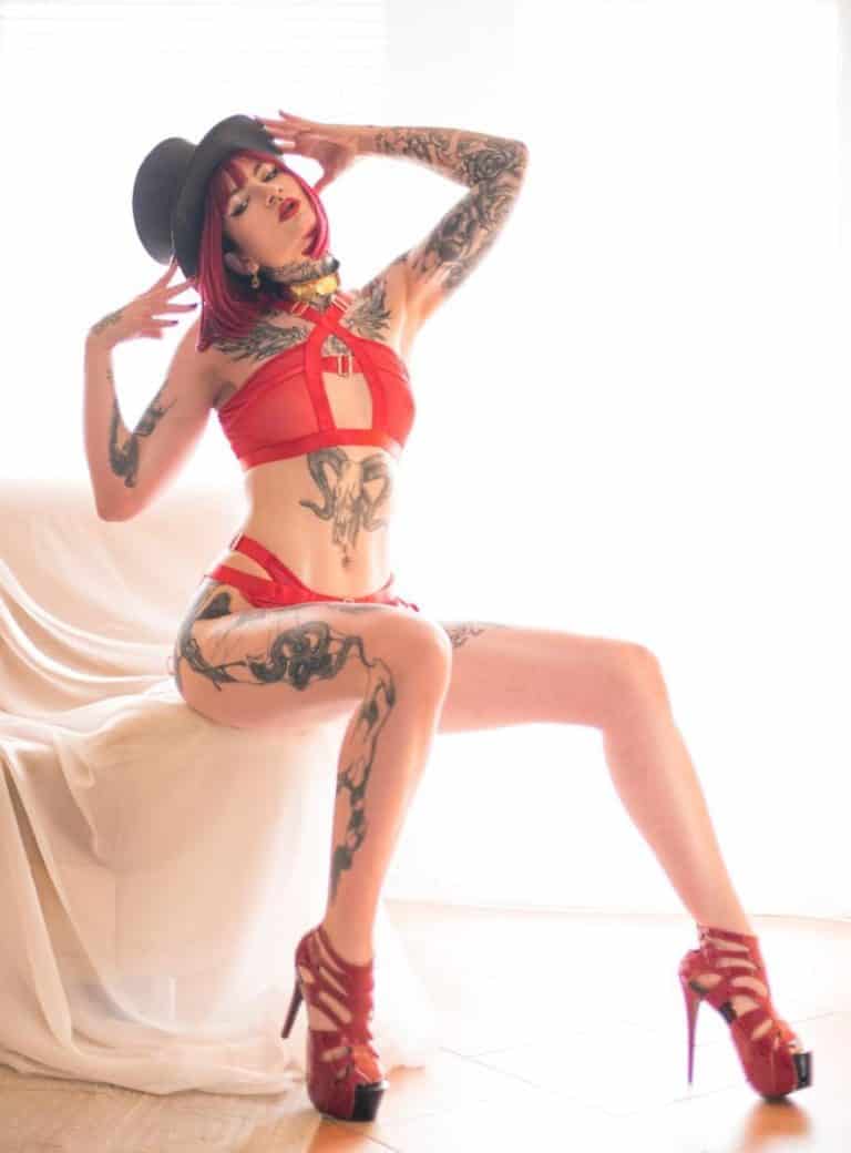 Galeriebild von Mistress Dea De Vil *Shibari*