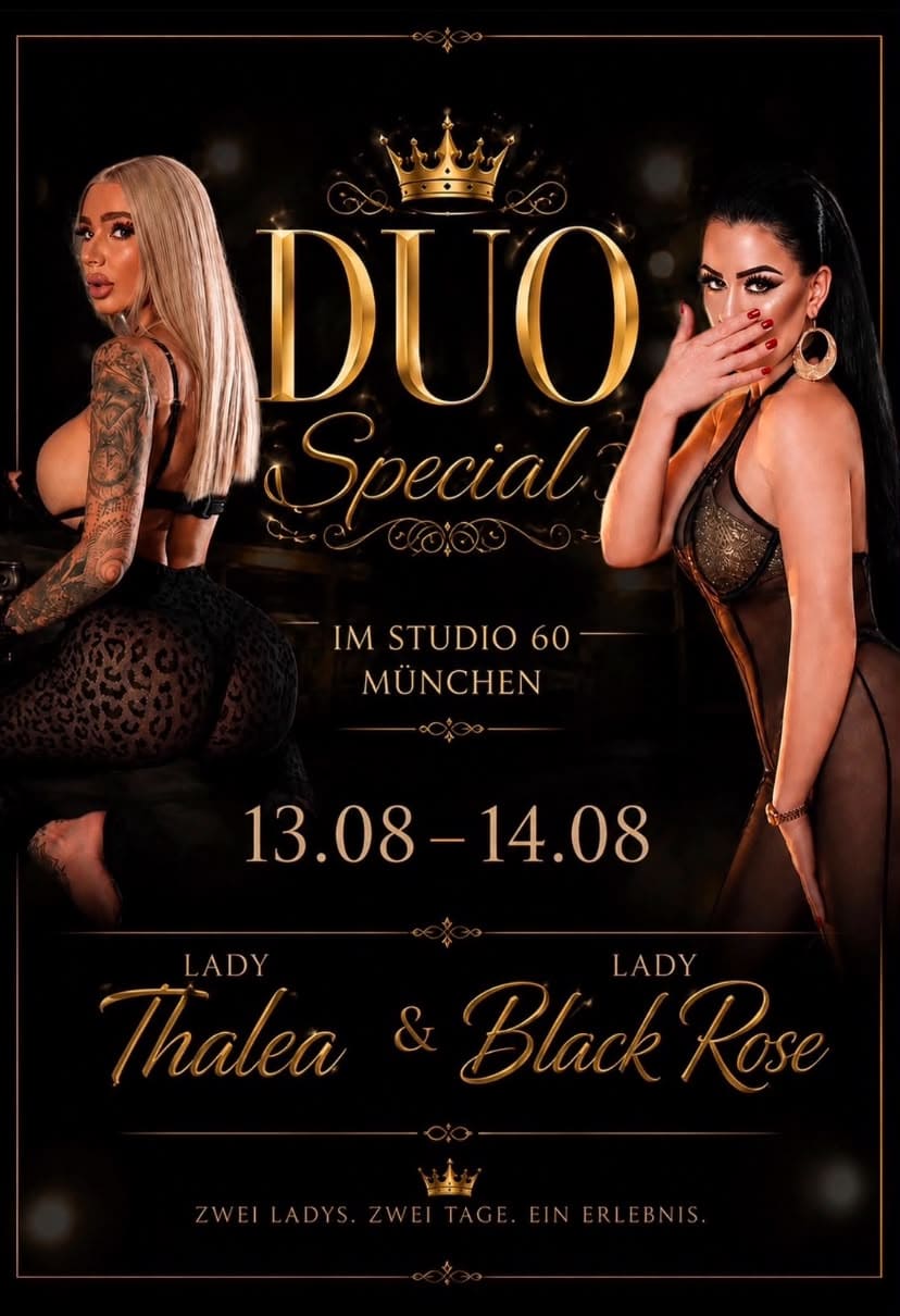 Thalea & Black Rose – Titelbild
