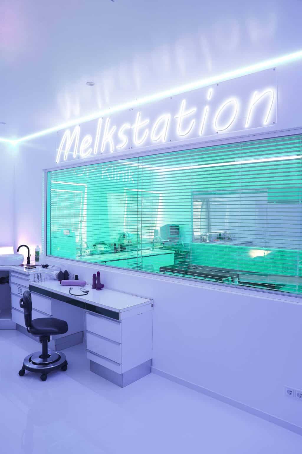 Klinik 1 / Melkstation