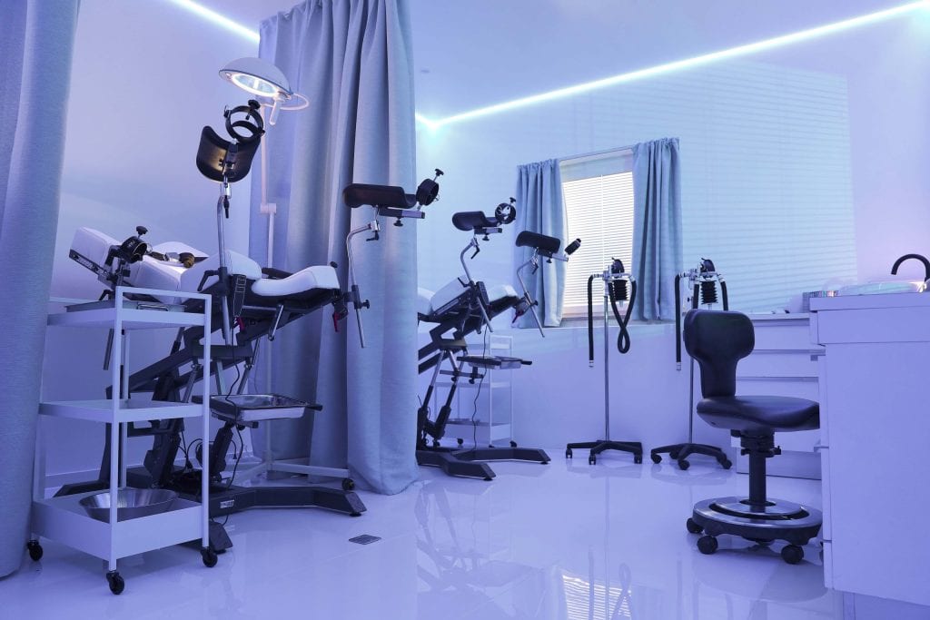 Klinik 1 / Melkstation
