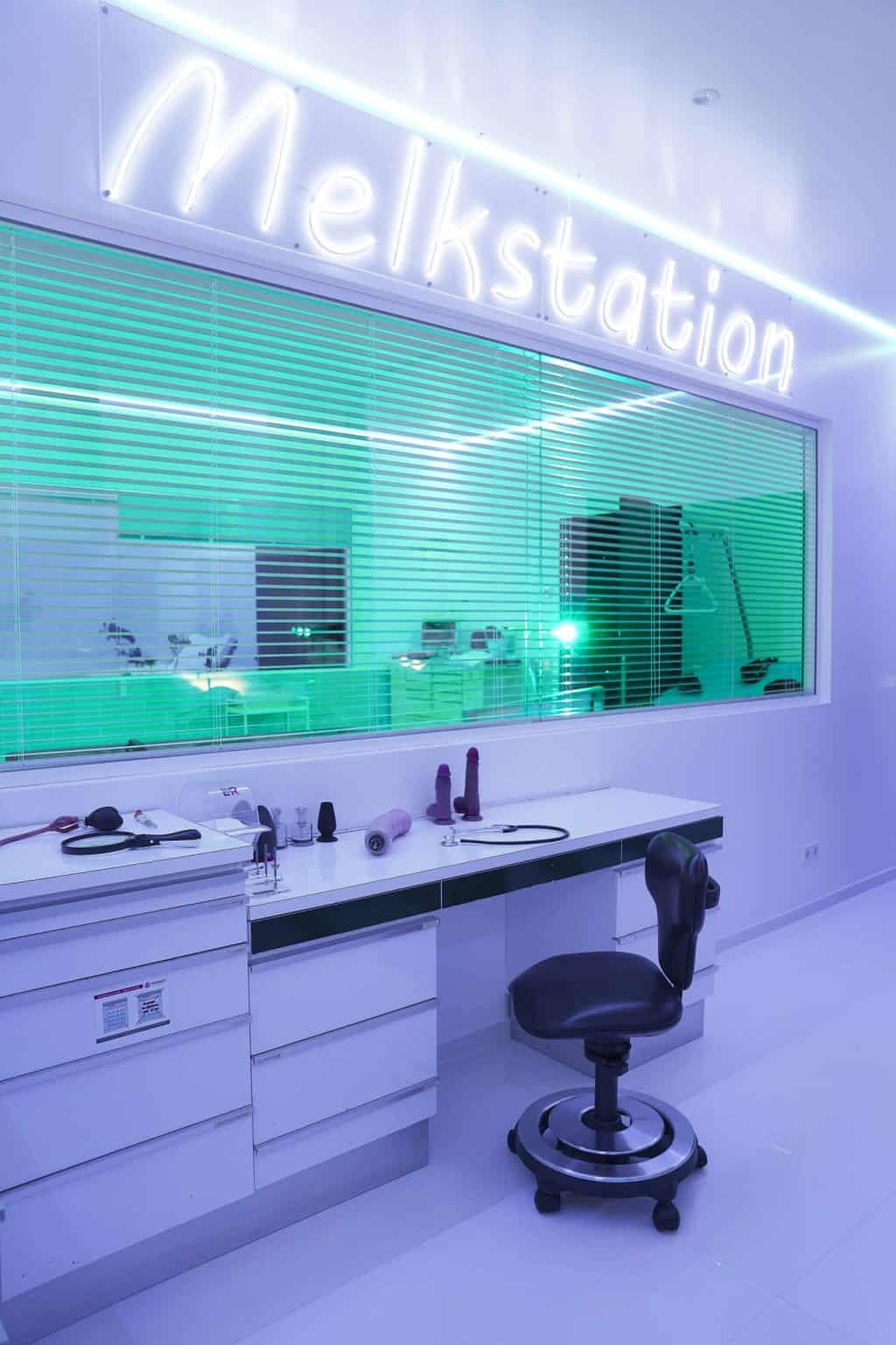 Klinik 1 / Melkstation