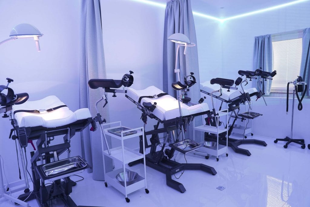 Klinik 1 / Melkstation