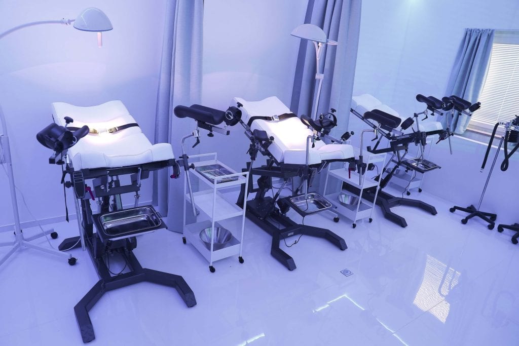 Klinik 1 / Melkstation