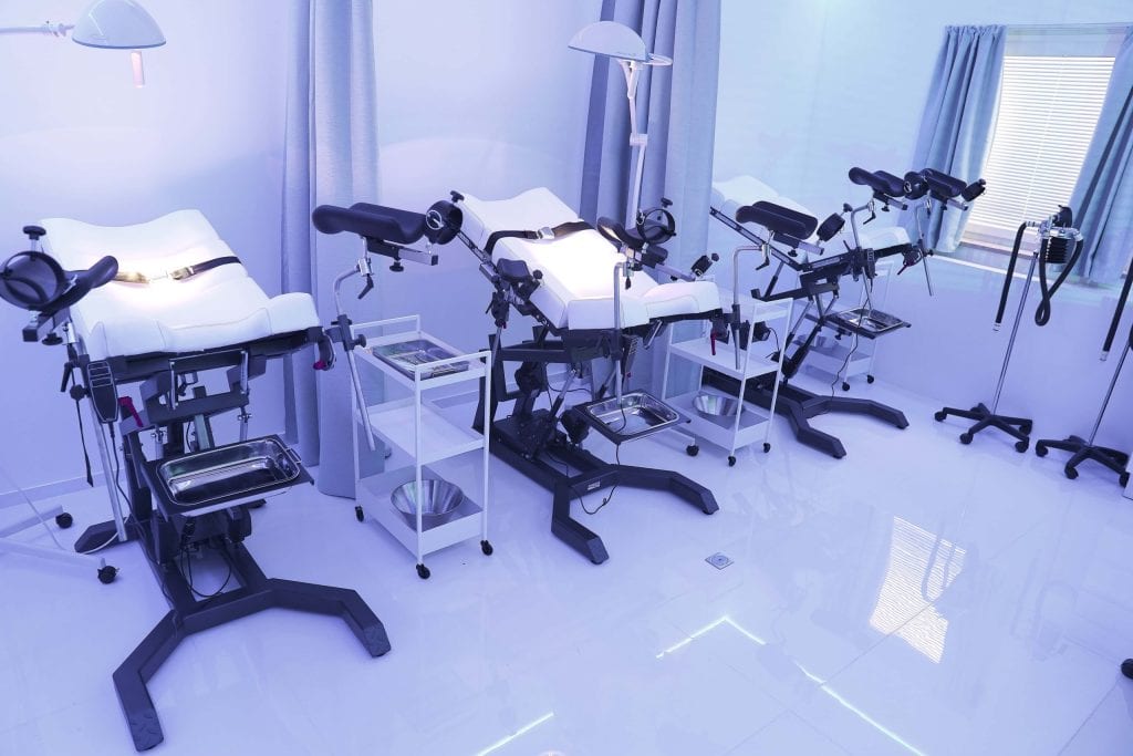 Klinik 1 / Melkstation