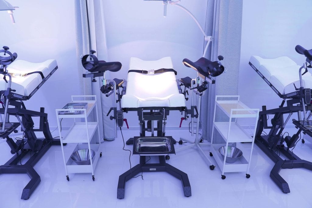 Klinik 1 / Melkstation