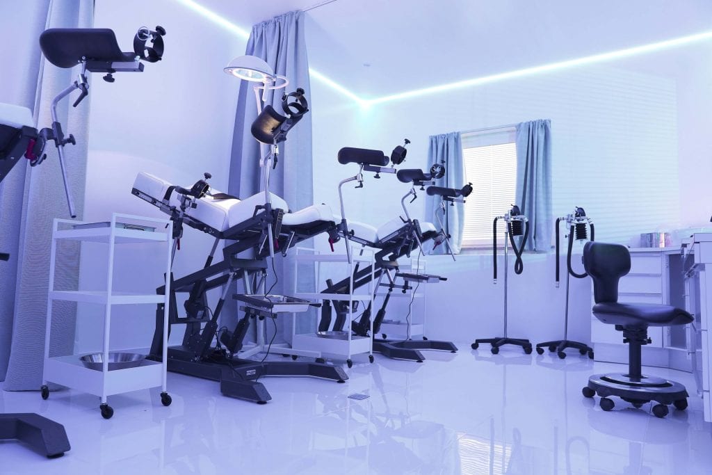 Klinik 1 / Melkstation