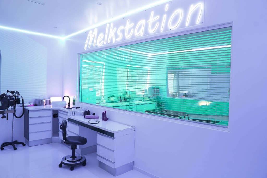 Klinik 1 / Melkstation