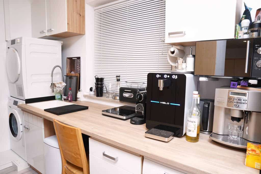 Ladies Lounge mit Pantry