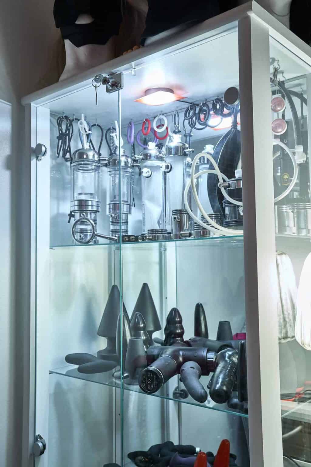 SM Toys und BDSM-Equipment im Studio 60 München